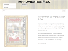Tablet Screenshot of improco.se